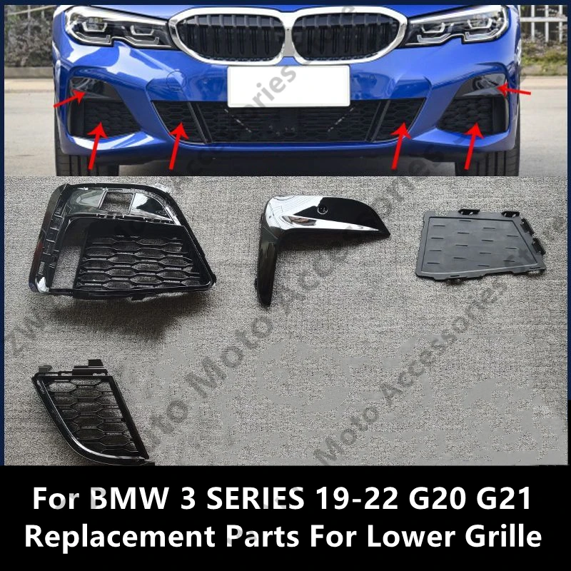 For BMW 3 SERIES 19-22 G20 G21 Replacement Parts For Lower Grille,Automotive Exterior Modification Protection Accessories Refit
For BMW 3 SERIES 19-22 G20 G21 Replacement Parts For Lower Grille,Automotive Exterior Modification Protection Accessories Refit