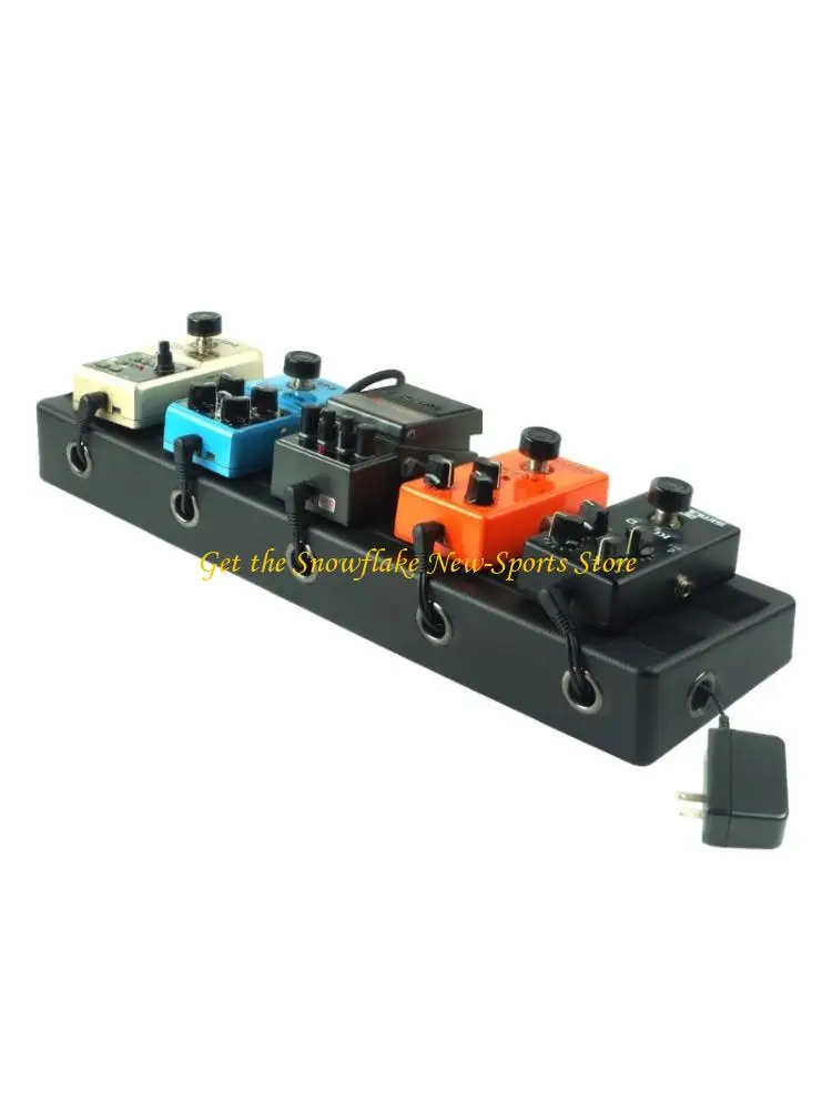 E56D Versatiles Guitar Pedal Board With Hide Cable Management Professional Effects
E56D Versatiles Guitar Pedal Board With Hide Cable Management Professional Effects