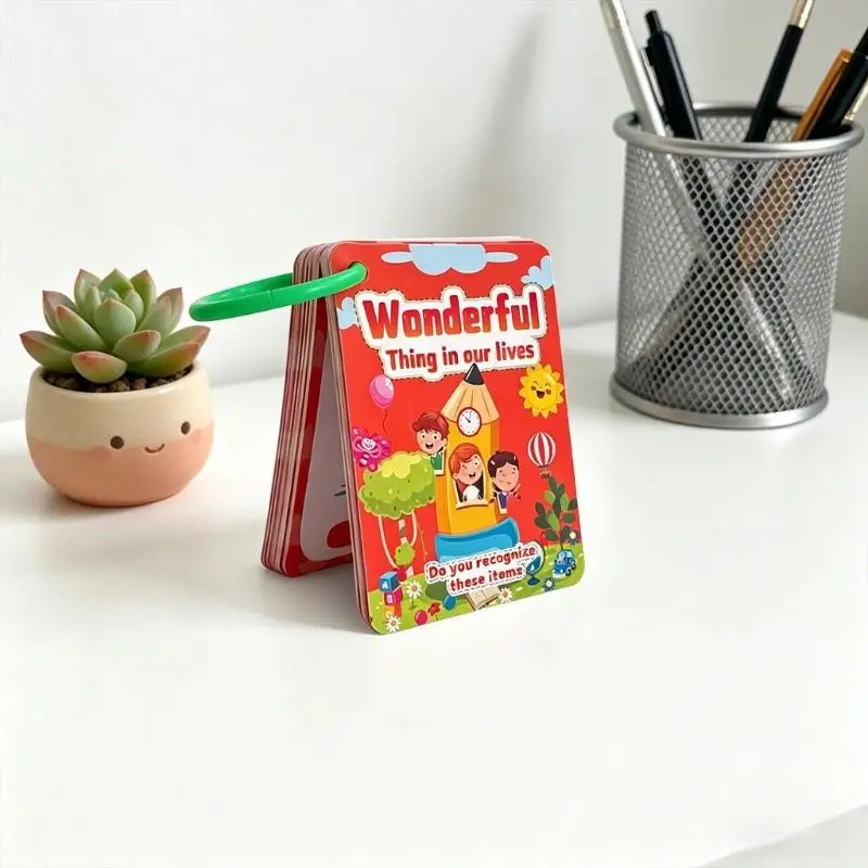 R53C 50 Sheets Illustrated English Learning Cards For Kids With Daily Use Items Printed On Good Quality Thick Paper Sheets
R53C 50 Sheets Illustrated English Learning Cards For Kids With Daily Use Items Printed On Good Quality Thick Paper Sheets