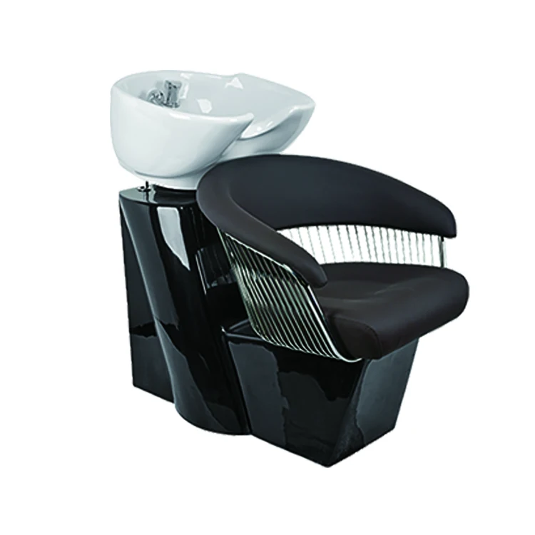 Shampoo Chairs , Classic Vintage Hair Salon , Hairdresser with Waterproof Leather, Barbershop Salon
Shampoo Chairs , Classic Vintage Hair Salon , Hairdresser with Waterproof Leather, Barbershop Salon