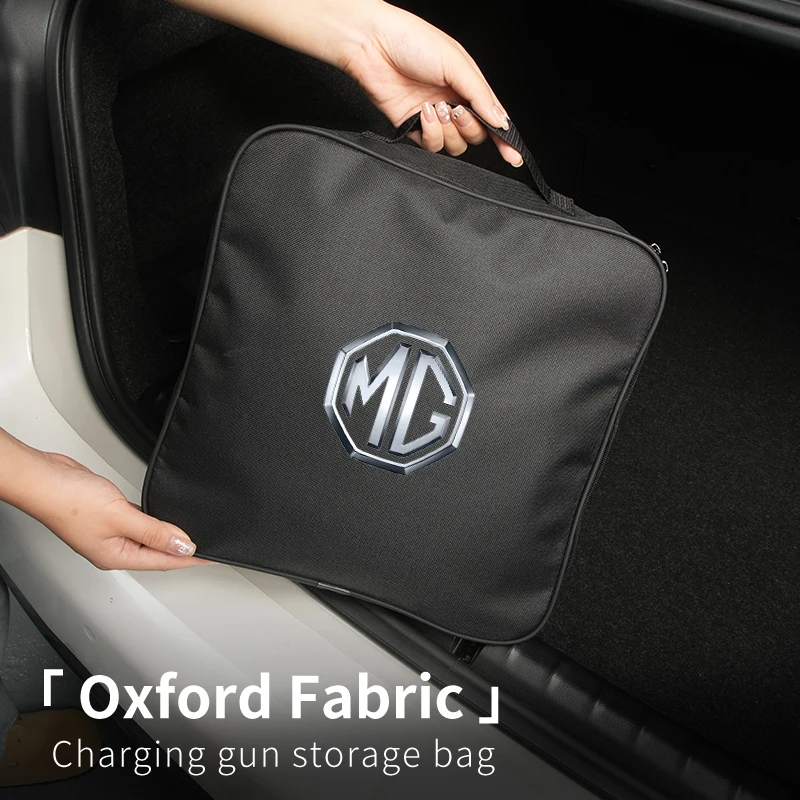 Car Charging Gun Storage Bag Trunk Cable Tools Pouch Accessories For Morris Garages MG 6 3 5 7 TF ZR ZS HS GS GT Hector RX5 RX8
Car Charging Gun Storage Bag Trunk Cable Tools Pouch Accessories For Morris Garages MG 6 3 5 7 TF ZR ZS HS GS GT Hector RX5 RX8