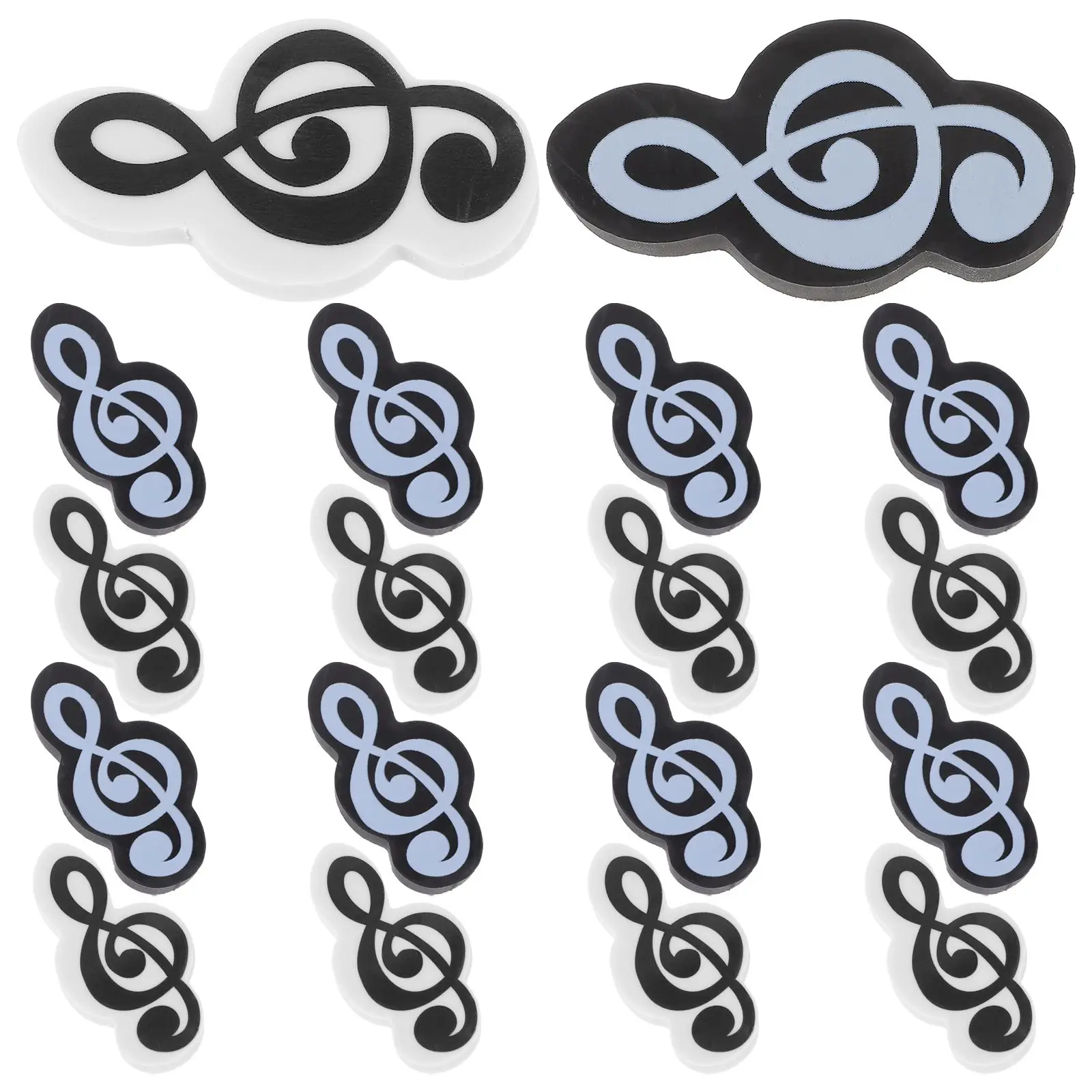 20 Pcs Note Eraser Mini Erasers for Kids Music Instrument Rubbers Bulk Classroom Sheet Miniature
20 Pcs Note Eraser Mini Erasers for Kids Music Instrument Rubbers Bulk Classroom Sheet Miniature