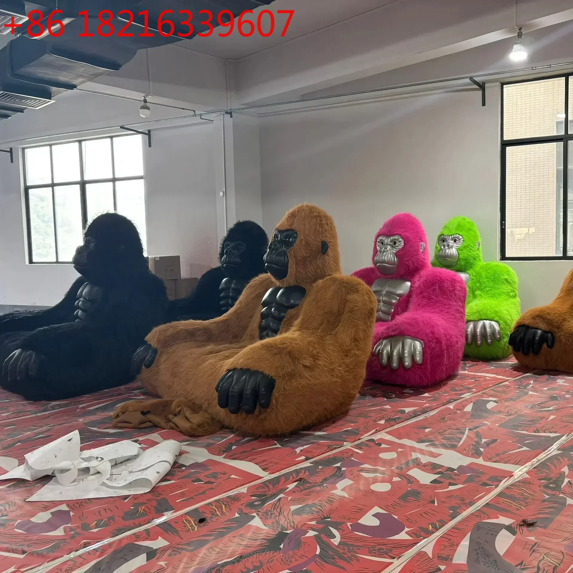 TAO Living Room Sofa,Animal Shaped Style Cheap Price Realistic And Comfort Giant Gorilla Sofas Funny Furniture
TAO Living Room Sofa,Animal Shaped Style Cheap Price Realistic And Comfort Giant Gorilla Sofas Funny Furniture