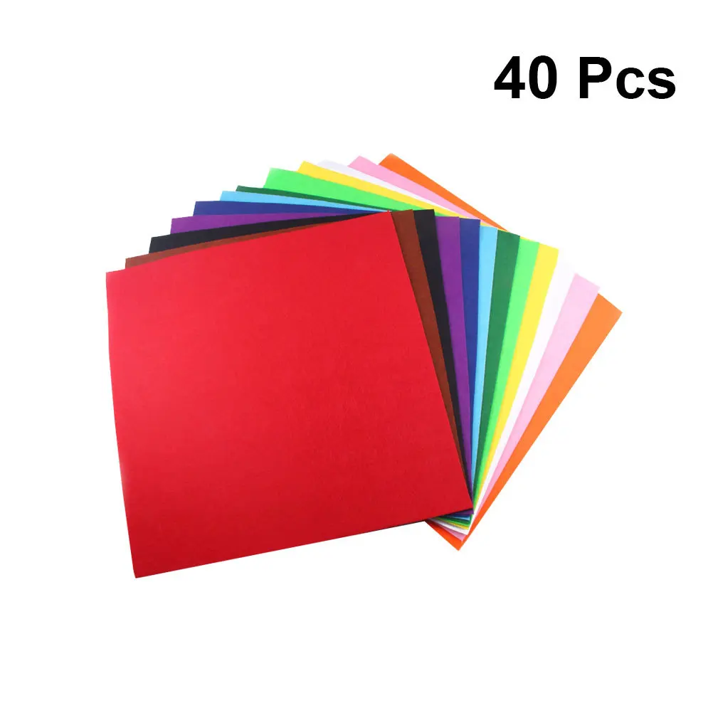 40 шт. нетканых листов из ткани, 40 цветов, 30x30 см, яркие, многоразовые, для рукоделия, для бантов для волос, повязок на голову, декора для вечеринок, DIY
40 шт. нетканых листов из ткани, 40 цветов, 30x30 см, яркие, многоразовые, для рукоделия, для бантов для волос, повязок на голову, декора для вечеринок, DIY