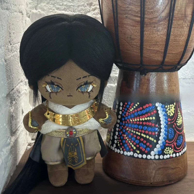 20cm Anime Game Identity V Enchantress Kawaii Cosplay Cotton Doll Body Patricia Dorval Cartoon Plushies Toy Figures Fans Gifts
20cm Anime Game Identity V Enchantress Kawaii Cosplay Cotton Doll Body Patricia Dorval Cartoon Plushies Toy Figures Fans Gifts