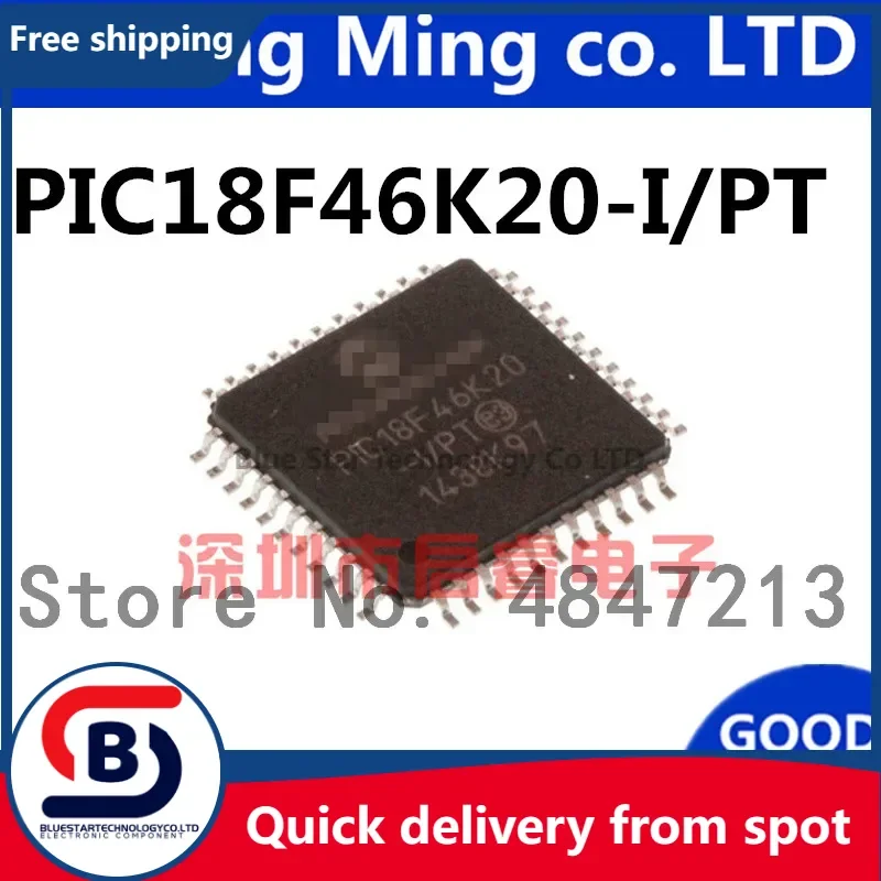 Бесплатная доставка 10 шт./лот PIC18F46K20 PIC18F46K20-I/PT PIC18F46K20-E/PT TQFP-44 IC В наличии!
Бесплатная доставка 10 шт./лот PIC18F46K20 PIC18F46K20-I/PT PIC18F46K20-E/PT TQFP-44 IC В наличии!