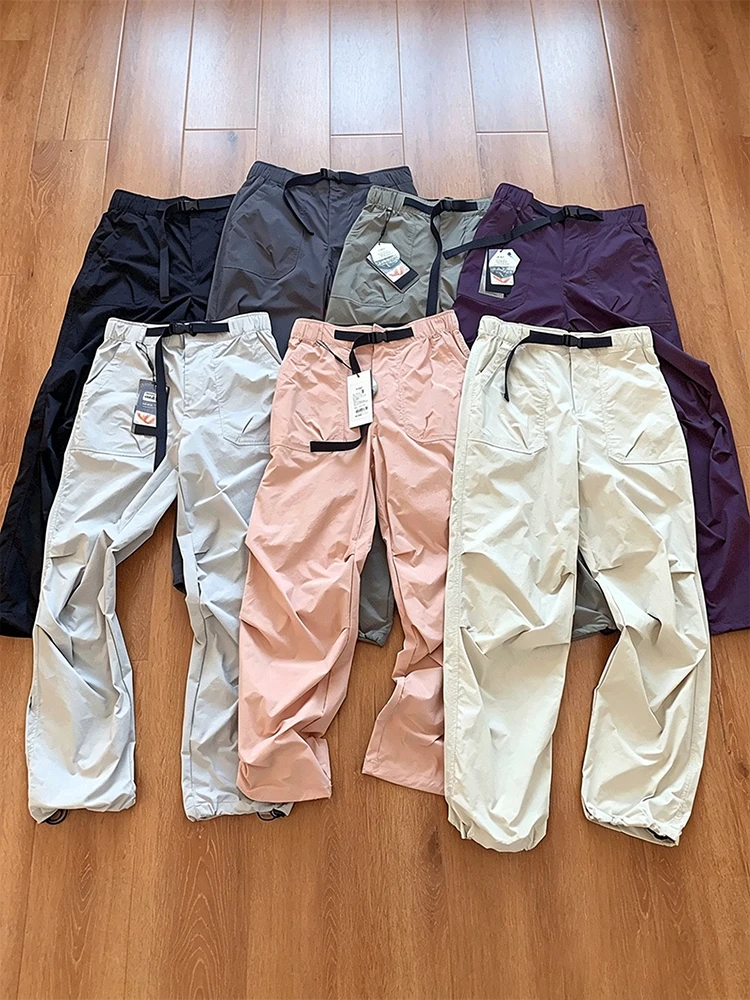 Mueyaruho 2026 Summer Autumn Women Quick Dry Outdoor Sport Cargo Pants Solid Hiking Camping Casual Trousers for Women
Mueyaruho 2026 Summer Autumn Women Quick Dry Outdoor Sport Cargo Pants Solid Hiking Camping Casual Trousers for Women