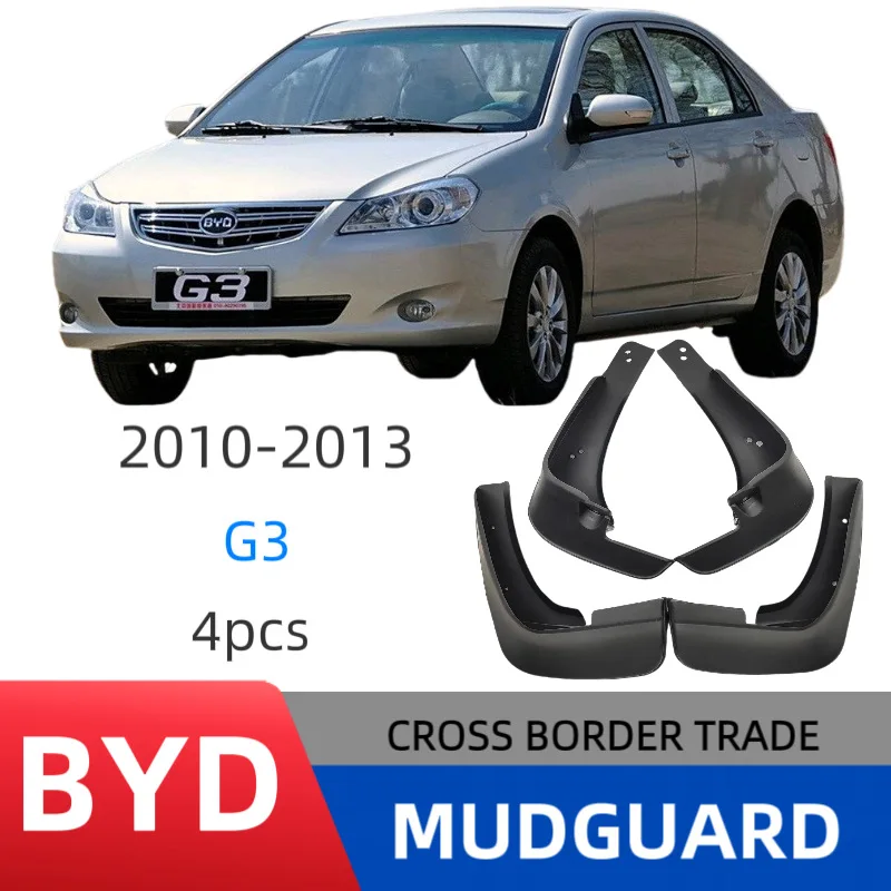Suitable for BYD G3 2010-2013 fender car fender skin modification
Suitable for BYD G3 2010-2013 fender car fender skin modification