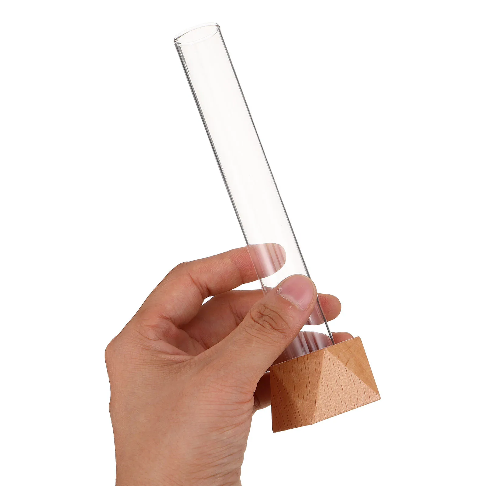 3pcs Hydroponic Glass Vase Clear Beech Wood Stand For Plants Holder Desktop Flower Propagation Station Succulent Pot Indoor
3pcs Hydroponic Glass Vase Clear Beech Wood Stand For Plants Holder Desktop Flower Propagation Station Succulent Pot Indoor