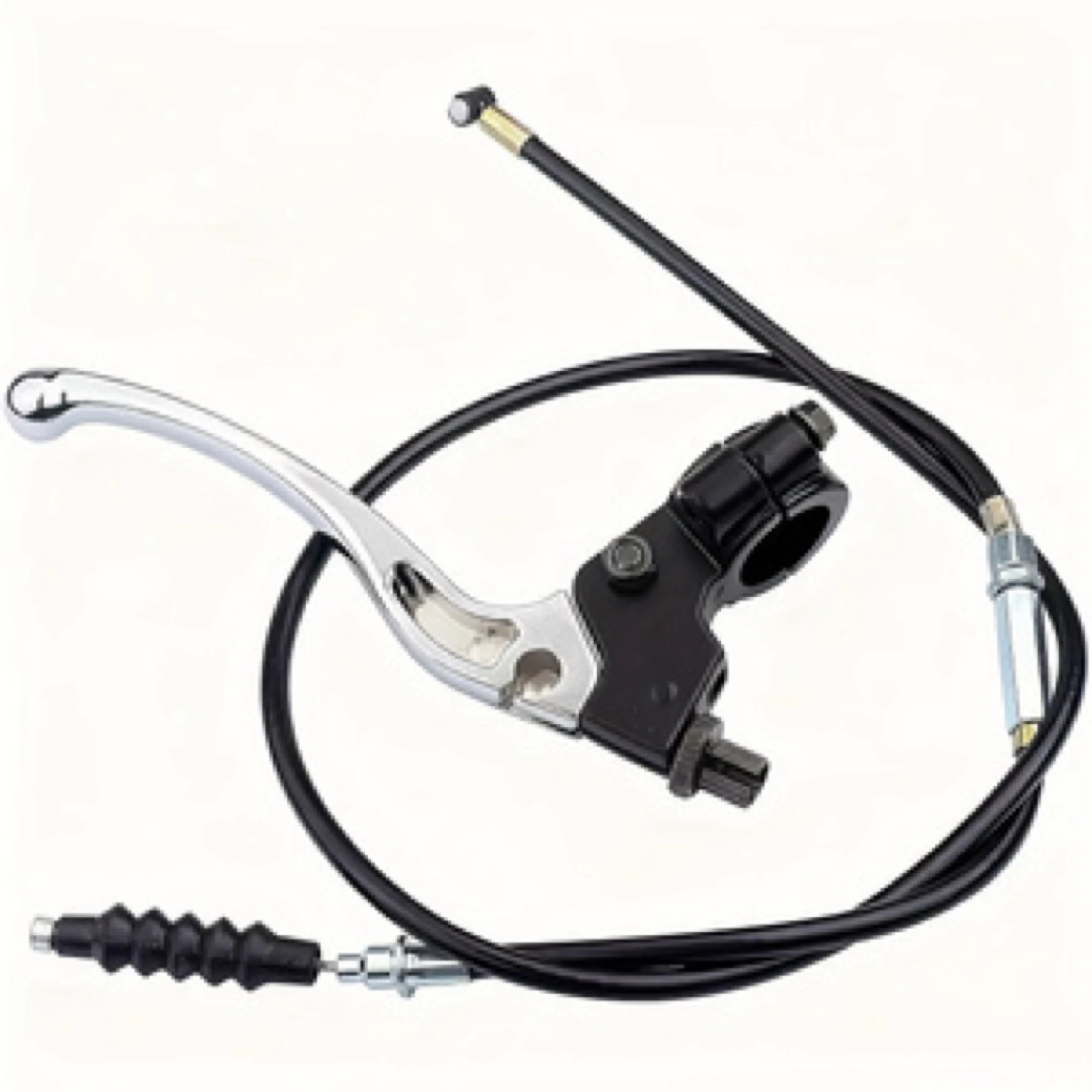 Universal Motorcycle Silver Left Clutch Cable Lever Line For 50CC-140CC Off-Road ATV CRF XR SSG Motocross Models Accessories
Universal Motorcycle Silver Left Clutch Cable Lever Line For 50CC-140CC Off-Road ATV CRF XR SSG Motocross Models Accessories
