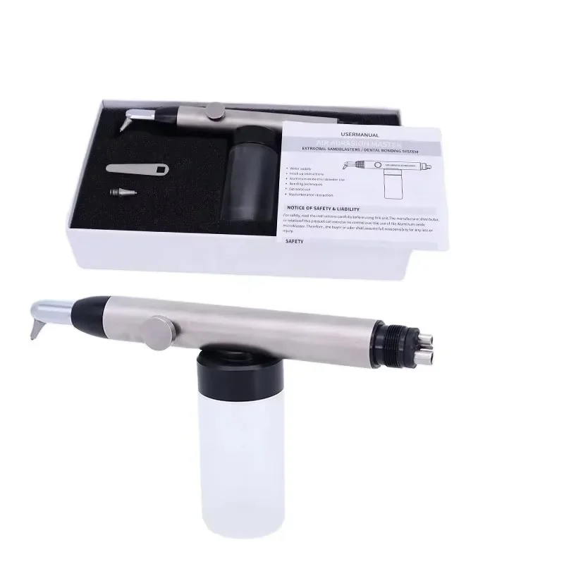 【2026】Portable Lab/Clinic Sandblaster Machine Electric Turbine-Powered Alumina Sandblasting with Water Feature
【2026】Portable Lab/Clinic Sandblaster Machine Electric Turbine-Powered Alumina Sandblasting with Water Feature