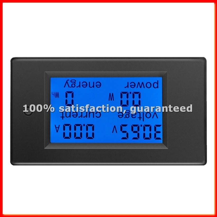 DC Multifunction Battery Monitor Meter 6.5-100V PZEM-031 LCD Display Digital Meter Voltmeter Ammeter Meter-ABWY
DC Multifunction Battery Monitor Meter 6.5-100V PZEM-031 LCD Display Digital Meter Voltmeter Ammeter Meter-ABWY