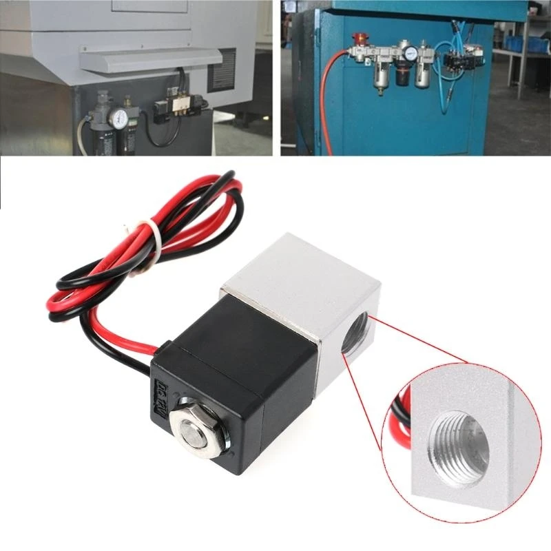 1/4 "для 12V 2 Way Обычно закрытый пневматический алюминиевый электрический электромагнитный воздух F Лучшая продажа
1/4 "для 12V 2 Way Обычно закрытый пневматический алюминиевый электрический электромагнитный воздух F Лучшая продажа