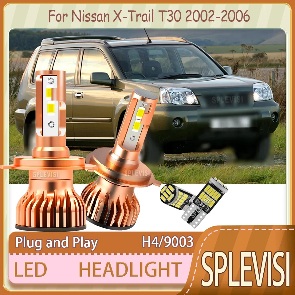 Efficient Heat Removal Tool-Free Installation Long-Life 9003 H4 LED HEADLIGHT For Nissan X-Trail T30 2002 2003 2004 2005 2006
Efficient Heat Removal Tool-Free Installation Long-Life 9003 H4 LED HEADLIGHT For Nissan X-Trail T30 2002 2003 2004 2005 2006