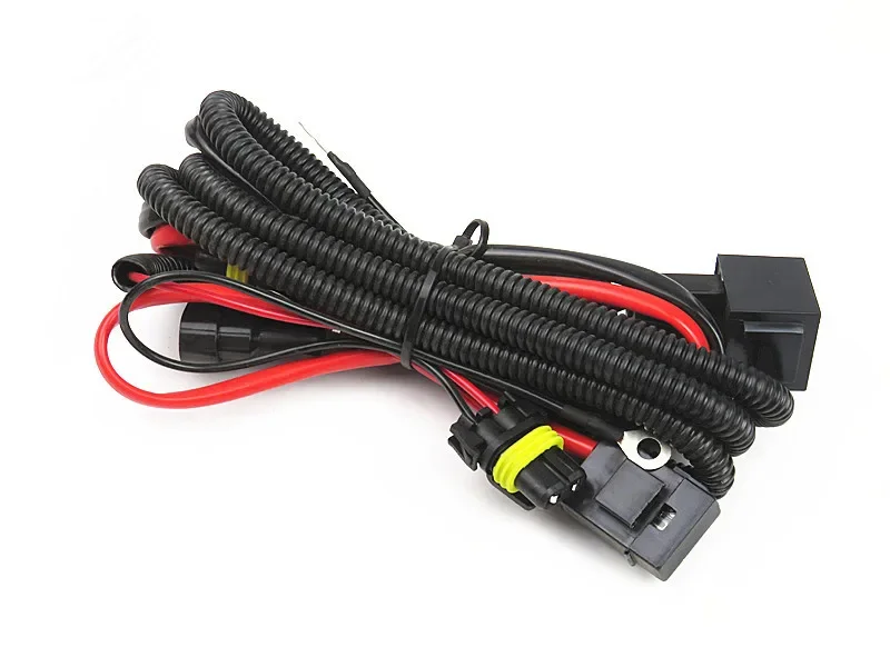 H11 9005 9006 Fog Light Lamps Wiring Harness Switch Kit 12V 40A Relay
H11 9005 9006 Fog Light Lamps Wiring Harness Switch Kit 12V 40A Relay