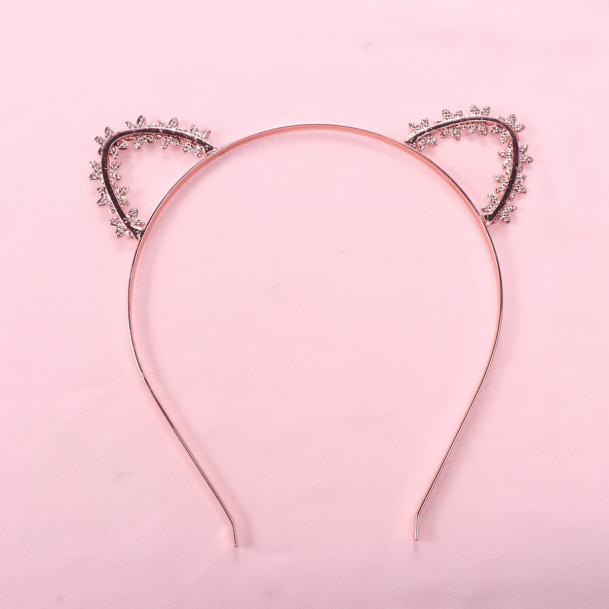 Rhinestone Cat Ear Headband Rose Gold Alloy Child Hair Accessories Evening Events Dance Nights Proms Costume Cosplay Adjustable
Rhinestone Cat Ear Headband Rose Gold Alloy Child Hair Accessories Evening Events Dance Nights Proms Costume Cosplay Adjustable