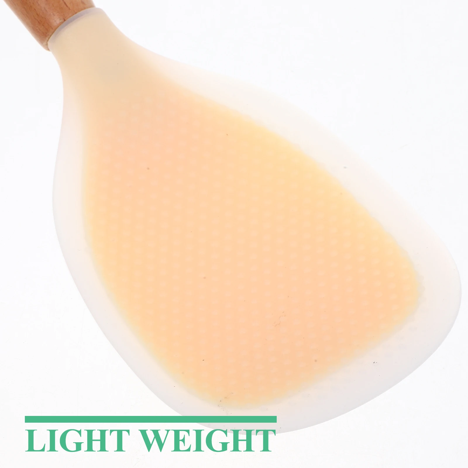 Rice Spatula and Spoon Reusable Serving Restaurant Ergonomic Paddle Japanese-style Multi-function Nonstick Wood Scoop
Rice Spatula and Spoon Reusable Serving Restaurant Ergonomic Paddle Japanese-style Multi-function Nonstick Wood Scoop