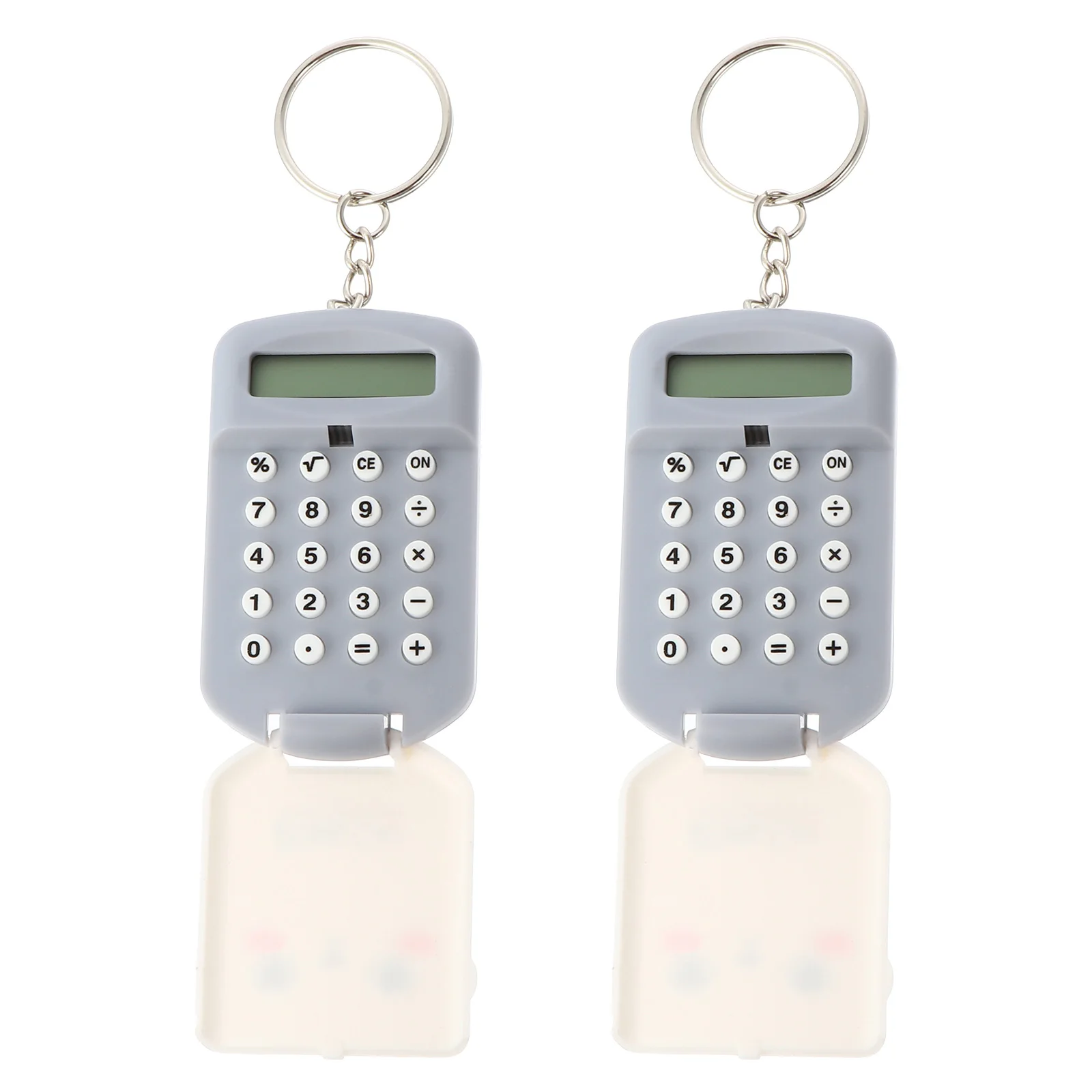 2pcs Portable Arithmetic Office Plastic Desktop Calculator Counter Desk Student Use Practical Calculator Gift Child
2pcs Portable Arithmetic Office Plastic Desktop Calculator Counter Desk Student Use Practical Calculator Gift Child