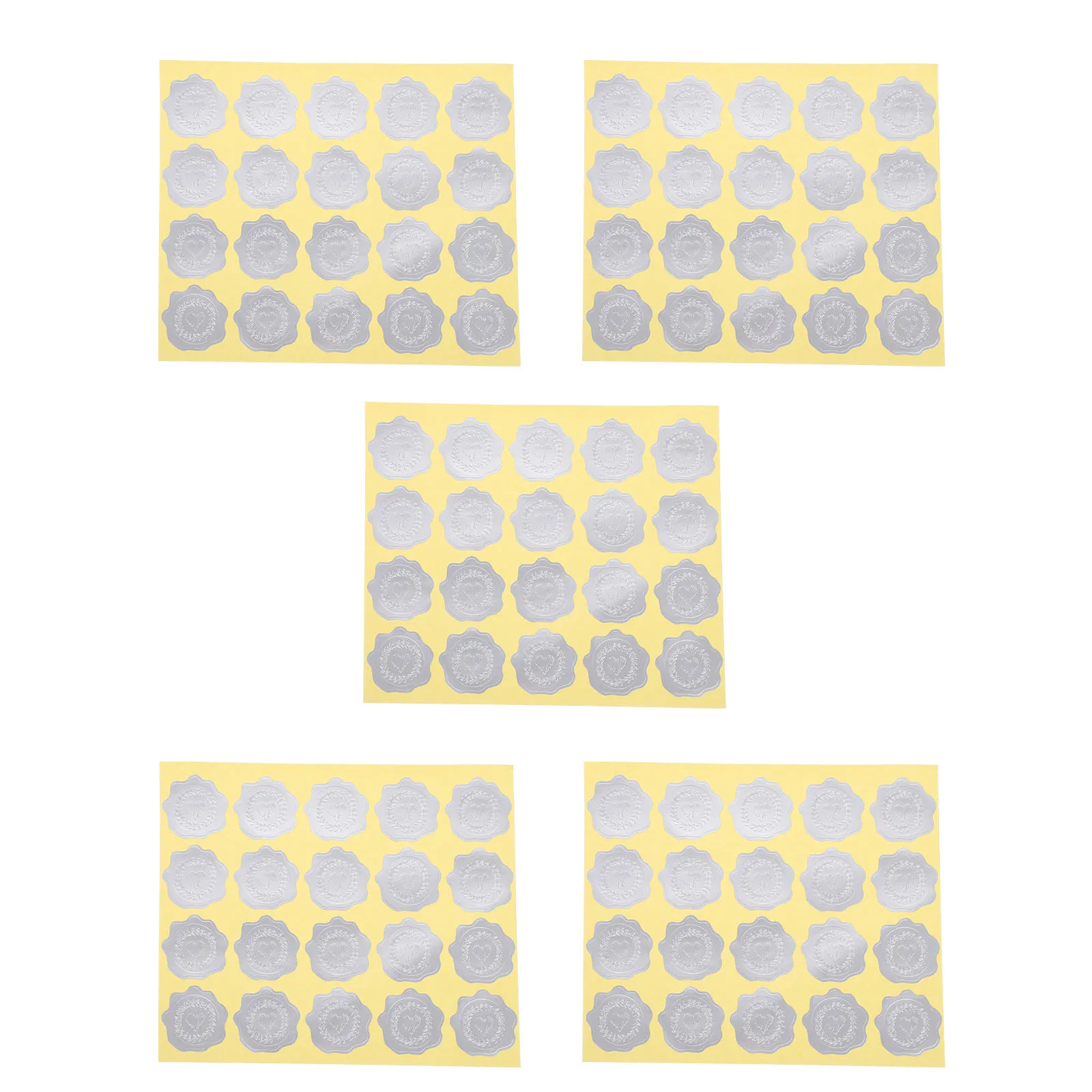 5 Sheets Seal Silver Adhesive Dots Cute Envelope PVC Material Multi Function Dot Home School Office Use Stationery Stickers Kids
5 Sheets Seal Silver Adhesive Dots Cute Envelope PVC Material Multi Function Dot Home School Office Use Stationery Stickers Kids