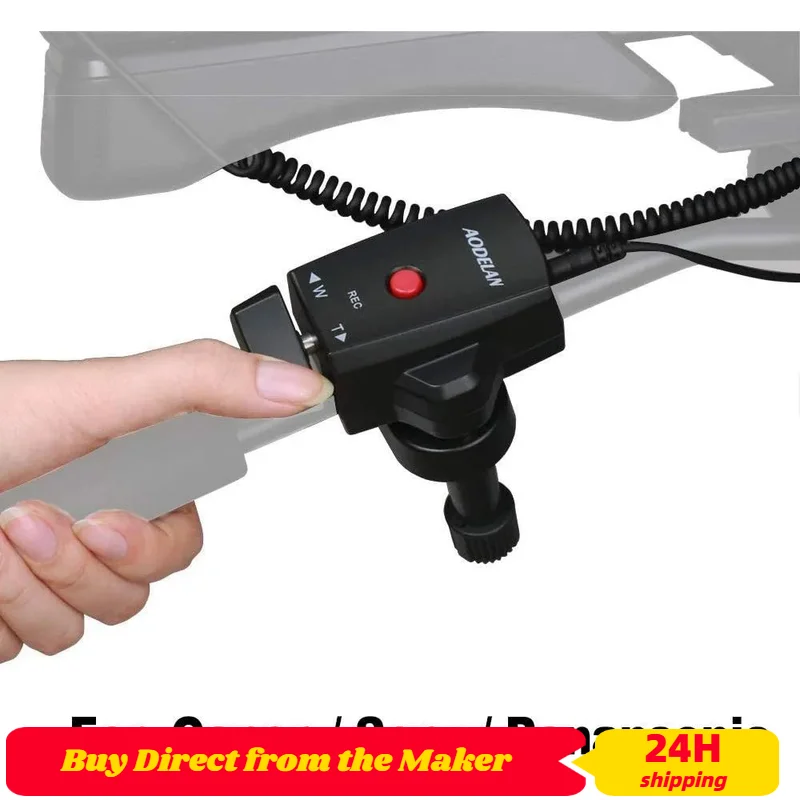 Контроллер зума для видеокамеры, фото-и видеокамеры с дистанционным управлением и кабелем 2,5 мм для Sony, Canon, Panasonic
Контроллер зума для видеокамеры, фото-и видеокамеры с дистанционным управлением и кабелем 2,5 мм для Sony, Canon, Panasonic