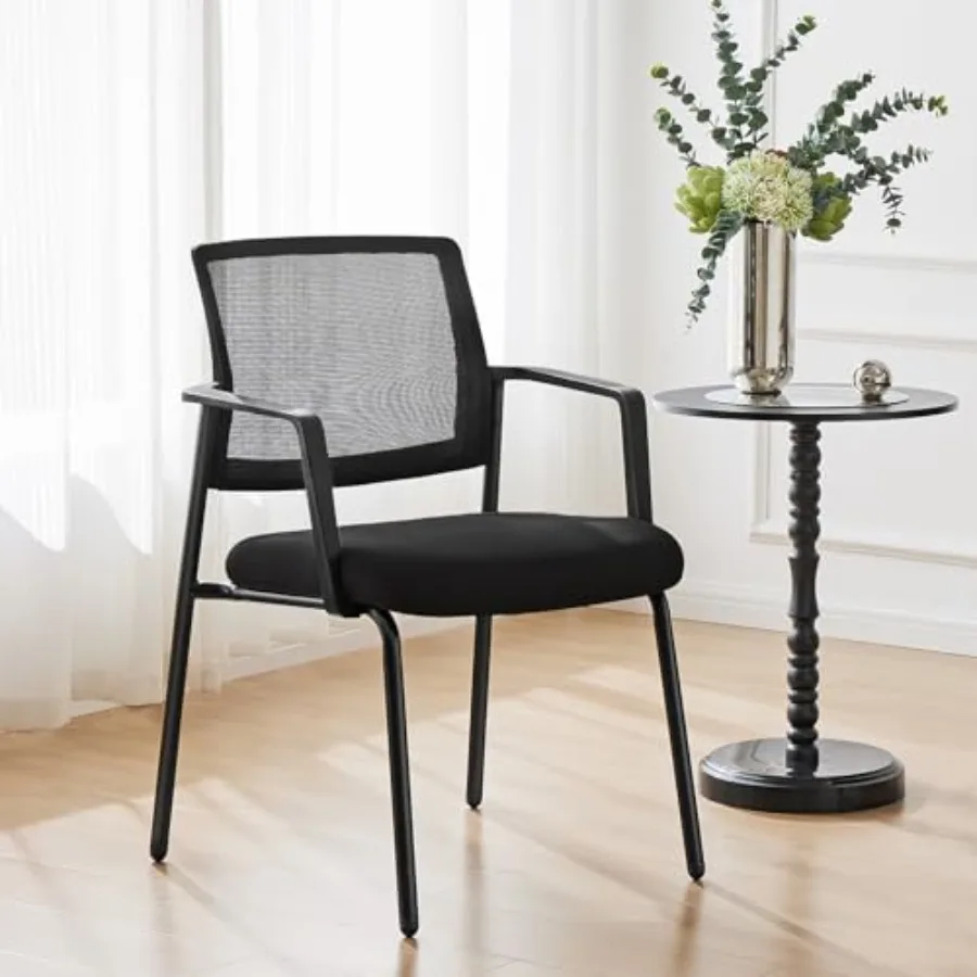 Stackable Mesh Guest Reception Chairs - Ergonomic Lumbar Support for Waiting Conference Meeting Room Office School Lobby and Ch
Stackable Mesh Guest Reception Chairs - Ergonomic Lumbar Support for Waiting Conference Meeting Room Office School Lobby and Ch