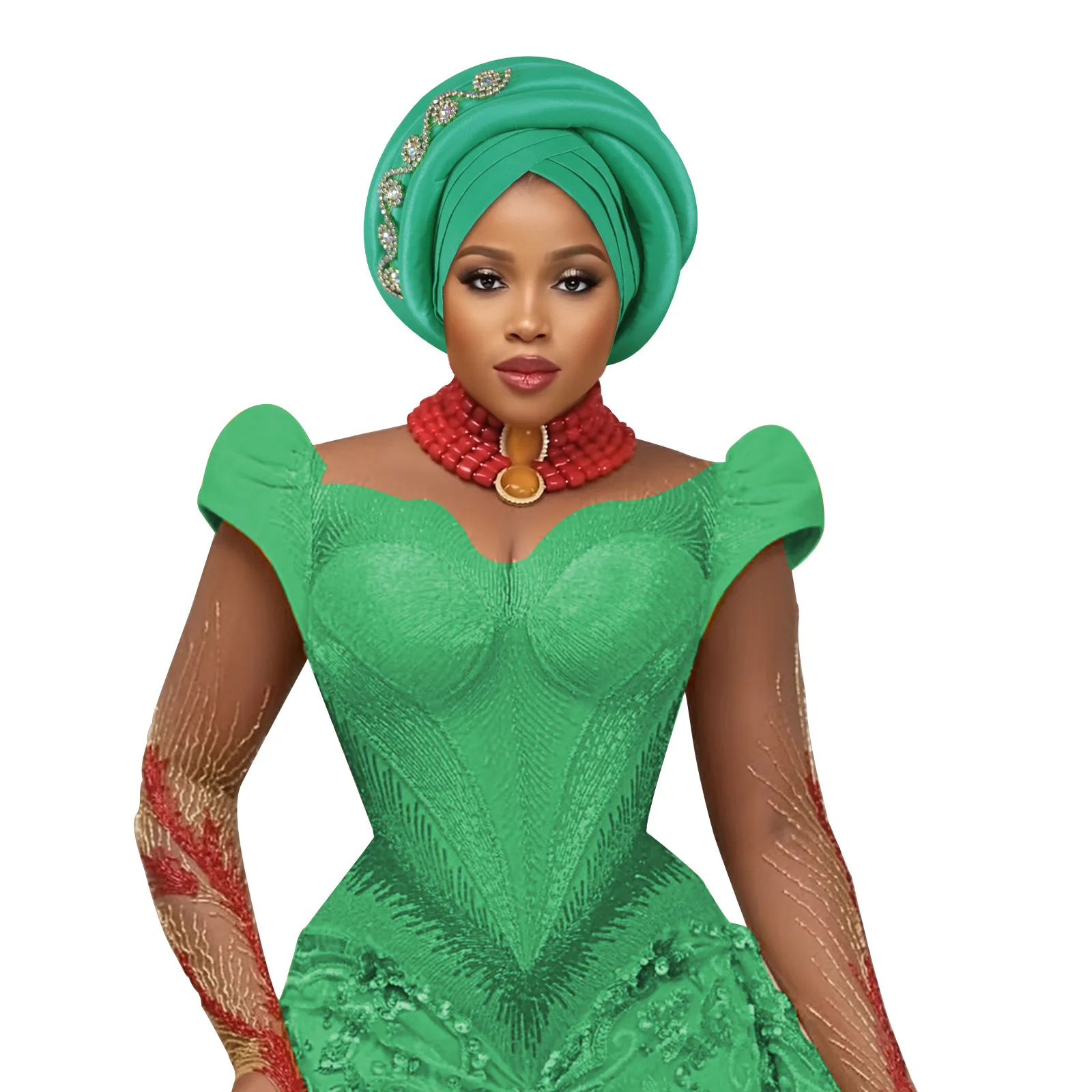 Fashion Nigerian Wedding Geles African Headtie Auto Gele Turbans for Women Aso Oke Fabric Muslim Headpiece Female Head Wraps New
Fashion Nigerian Wedding Geles African Headtie Auto Gele Turbans for Women Aso Oke Fabric Muslim Headpiece Female Head Wraps New
