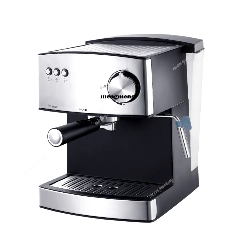 Semi-automatic espresso machine, pump-pressed milk foam cappucci machine
Semi-automatic espresso machine, pump-pressed milk foam cappucci machine