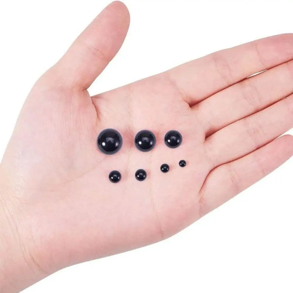 100 шт. высококачественных пластиковых глазок безопасности черного цвета, 2-20 мм, для поделок, кукол, животных, медведей
100 шт. высококачественных пластиковых глазок безопасности черного цвета, 2-20 мм, для поделок, кукол, животных, медведей