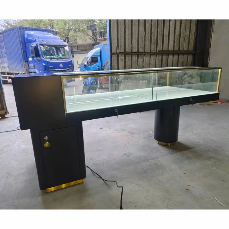 custom.Newest Fashion Women Jewellery Glass Counter Showcases Jewelry Retail Cabinet Rack
custom.Newest Fashion Women Jewellery Glass Counter Showcases Jewelry Retail Cabinet Rack
