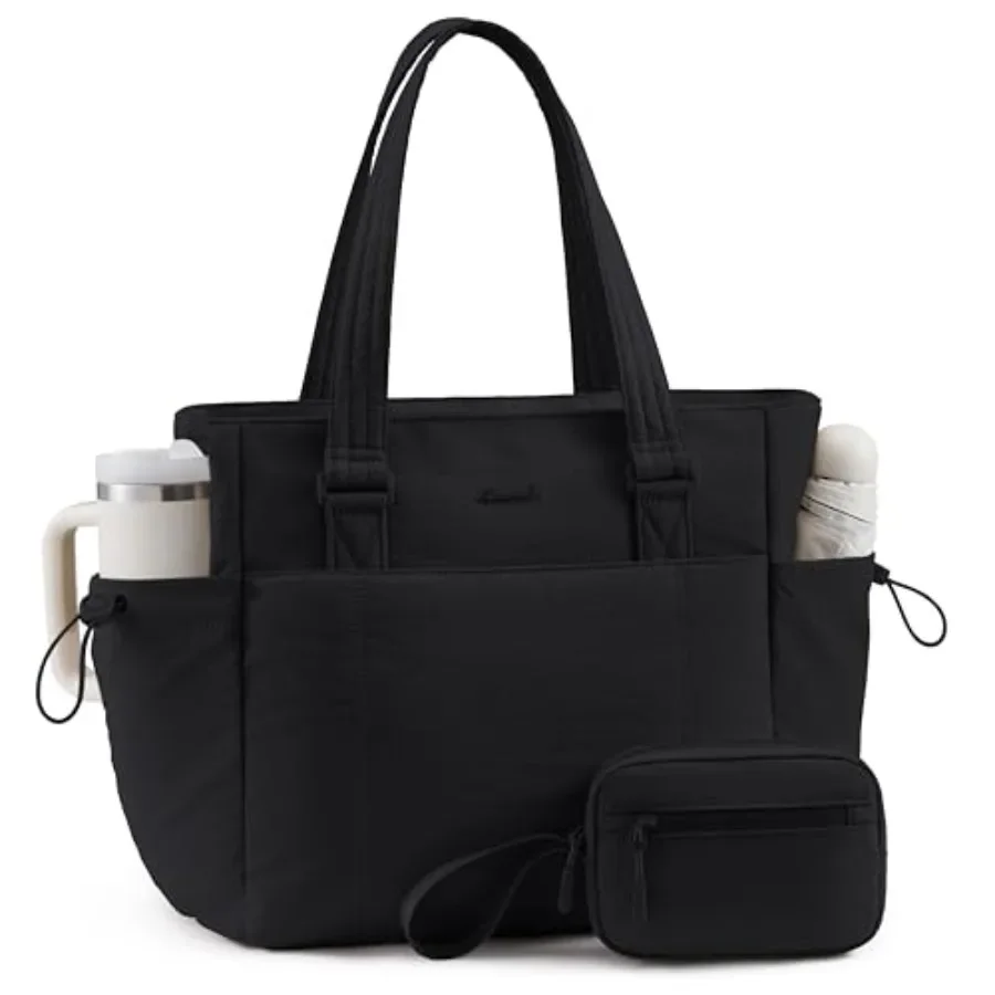 LOVEVOOK Tote Bag for Women Puffy Work Tote with Large Cup Holder Quilted Laptop Bag Travel Tote Shoulder Bag Handbag
LOVEVOOK Tote Bag for Women Puffy Work Tote with Large Cup Holder Quilted Laptop Bag Travel Tote Shoulder Bag Handbag
