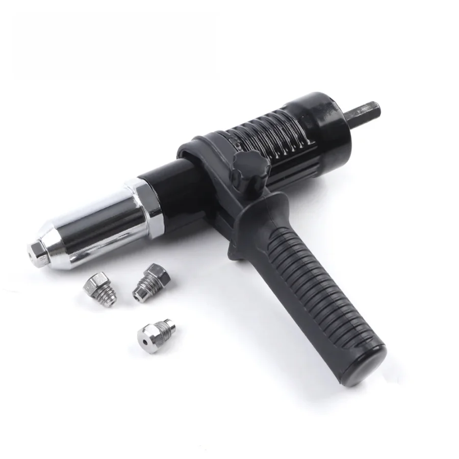 Quick & Easy Rivet Pulling Drill Bit Adapter with Hex Shaft Professional Rivet Gun Adapter,2.4/3.2/4.0/4.8mm,Cordless Rivet Gun
Quick & Easy Rivet Pulling Drill Bit Adapter with Hex Shaft Professional Rivet Gun Adapter,2.4/3.2/4.0/4.8mm,Cordless Rivet Gun