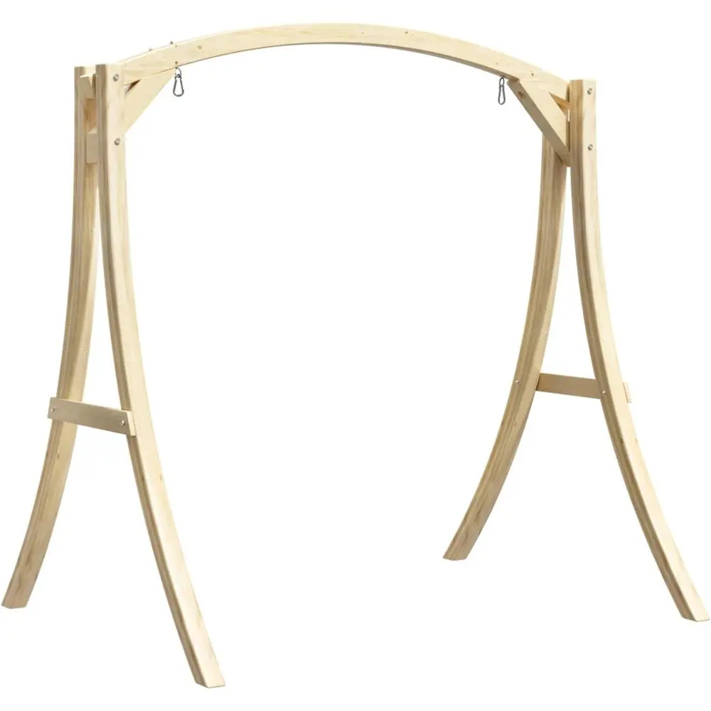 Heavy-Duty Outdoor Wooden Swing Stand, 1000 LB Capacity, Cottage Style, Suitable for Patio or Porch
Heavy-Duty Outdoor Wooden Swing Stand, 1000 LB Capacity, Cottage Style, Suitable for Patio or Porch
