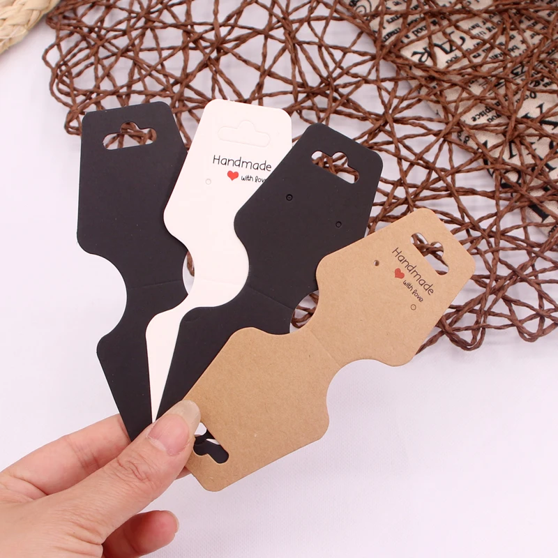 20Pcs/Lot 4.5x12cm Jewelry Necklace Cards Bracelet Hair Clip Accessories DIY Necklaces Earrings Display Packaging Card Tags
20Pcs/Lot 4.5x12cm Jewelry Necklace Cards Bracelet Hair Clip Accessories DIY Necklaces Earrings Display Packaging Card Tags