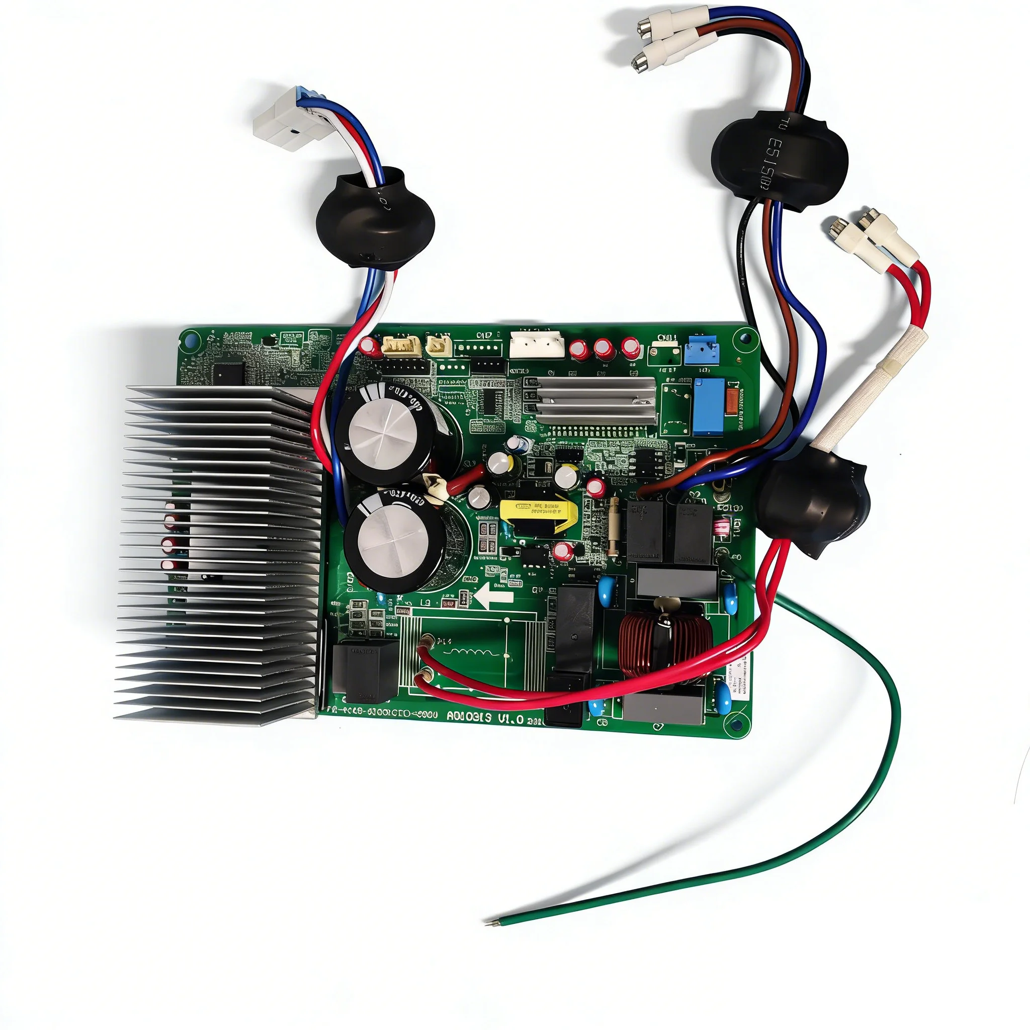 Новый для кондиционера A010313 V1.0 FR-4 (KB-6160)CTI Внутренний блок Вентилятор постоянного тока Двигатель Материнская плата Детали кондиционера
Новый для кондиционера A010313 V1.0 FR-4 (KB-6160)CTI Внутренний блок Вентилятор постоянного тока Двигатель Материнская плата Детали кондиционера