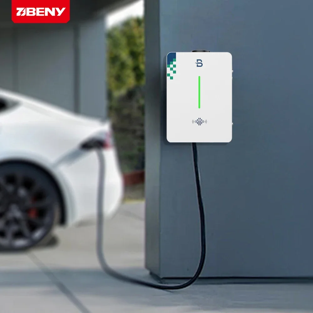 BENY Commercial Level 2 Charger 32a Ev Wallbox 7kw White Charging Station 1-Phase 230v Car AC Electric Charging Station
BENY Commercial Level 2 Charger 32a Ev Wallbox 7kw White Charging Station 1-Phase 230v Car AC Electric Charging Station