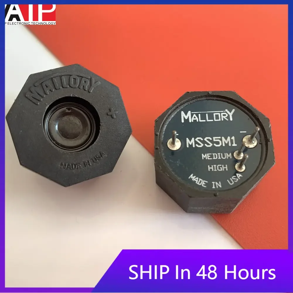 1 шт. MSS5M1 импортный оригинальный точечный зуммер AUDIO PIEZO IND 4,5-5,5 В подлинный оригинальный точечный инвентарь
1 шт. MSS5M1 импортный оригинальный точечный зуммер AUDIO PIEZO IND 4,5-5,5 В подлинный оригинальный точечный инвентарь