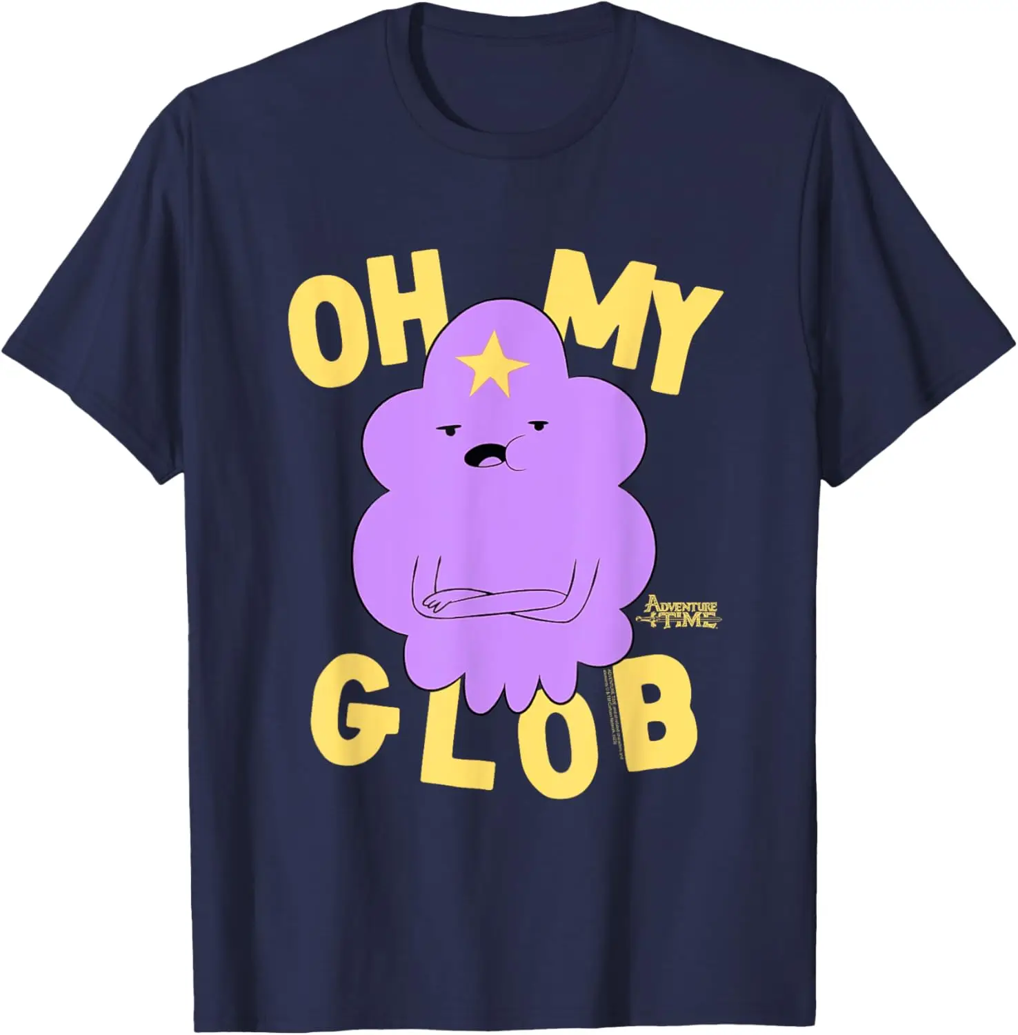 Оригинальная футболка Miniso X Adventure Time Lumpy Space Princess Oh My Glob от Unicorn
Оригинальная футболка Miniso X Adventure Time Lumpy Space Princess Oh My Glob от Unicorn