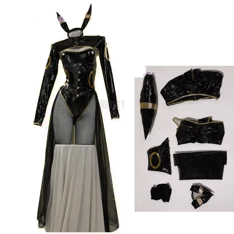 Аниме Umbreon Bunny Косплей Костюм Женский Kawaii Сексуальное Кожаное Боди Носки Повязка Для Волос Костюм Little Bee Комбинезон Одежда на Хэллоуин
Аниме Umbreon Bunny Косплей Костюм Женский Kawaii Сексуальное Кожаное Боди Носки Повязка Для Волос Костюм Little Bee Комбинезон Одежда на Хэллоуин