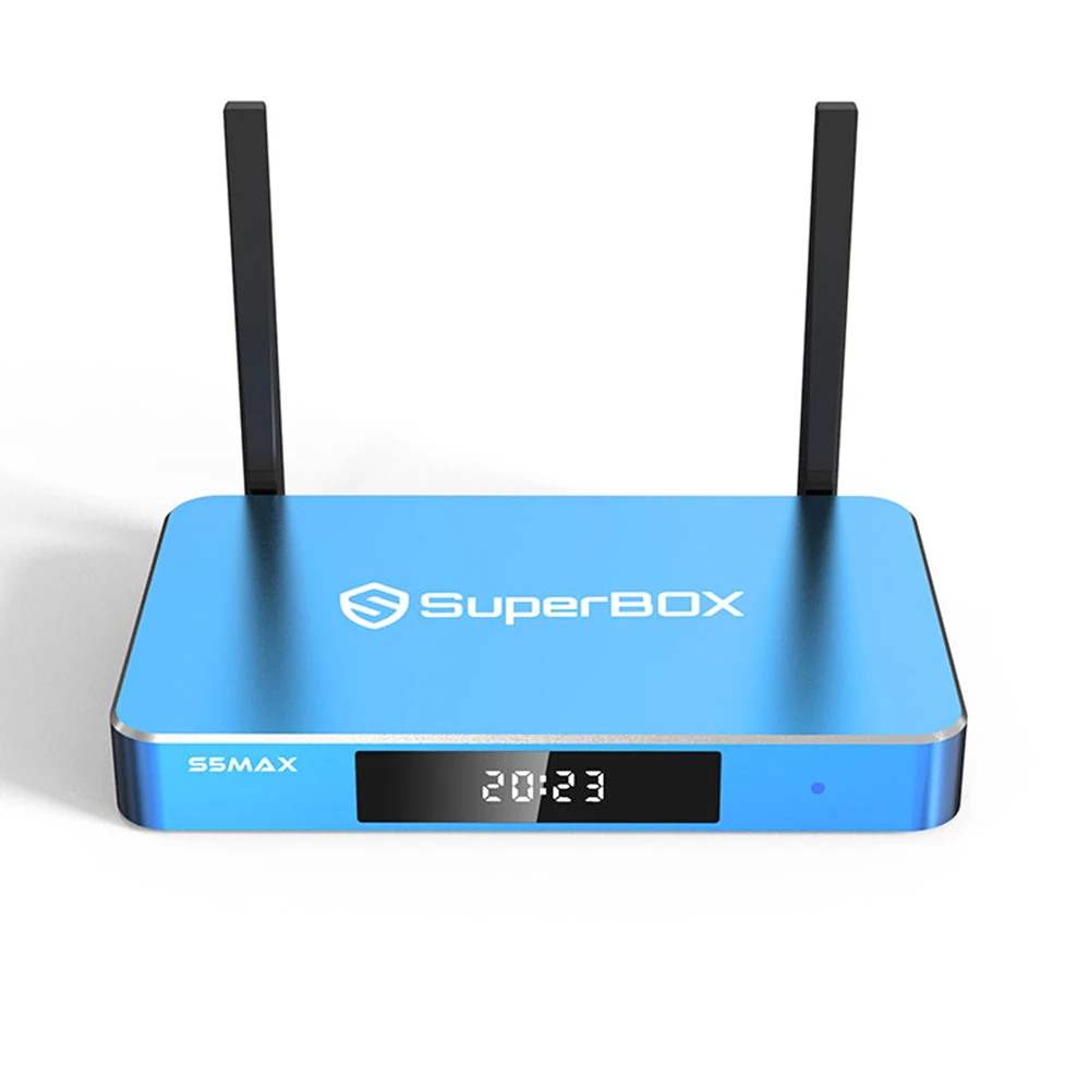 SuperBox S5 Max Fully Loaded 4G+64G Streaming Box Time Shift Super Powerful TV Box ldeal for home
SuperBox S5 Max Fully Loaded 4G+64G Streaming Box Time Shift Super Powerful TV Box ldeal for home