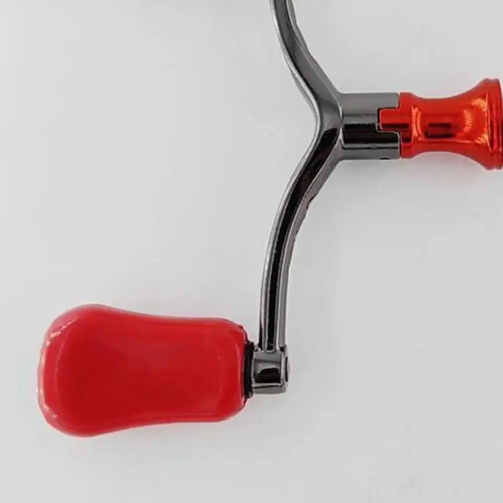 Double Reel Fishing Reel Handle Light Weight Sturdy Rocker Fishing Knob Grip Ergonomic Design Reusable Spinning Reel Replacement
Double Reel Fishing Reel Handle Light Weight Sturdy Rocker Fishing Knob Grip Ergonomic Design Reusable Spinning Reel Replacement