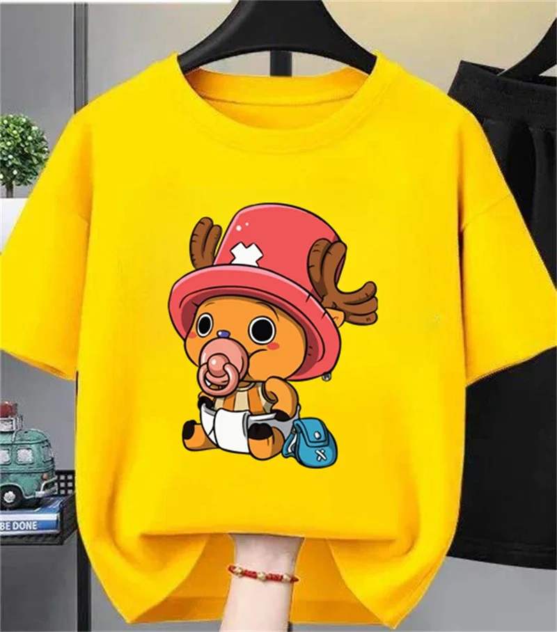 Fashion Children One Piece Tee Monkey D Luffy Cool Print Casual Anime Short Sleeve Lightweight Comfortable Tops Kids
Fashion Children One Piece Tee Monkey D Luffy Cool Print Casual Anime Short Sleeve Lightweight Comfortable Tops Kids