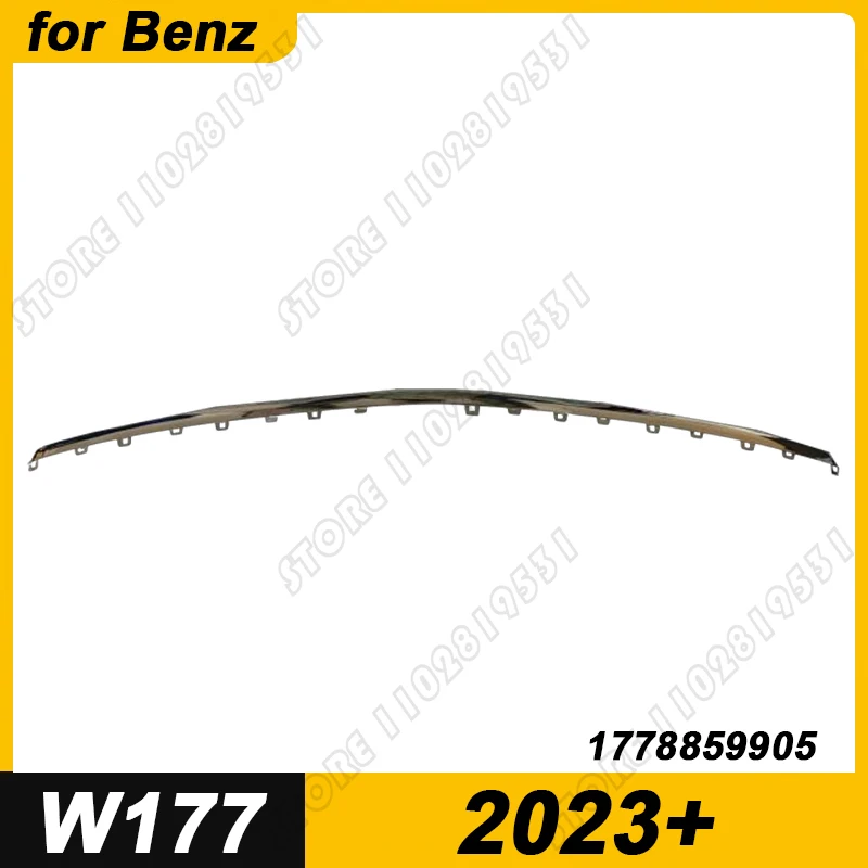 Для Mercedes-Benz A Class W177 2023-ON передняя нижняя крышка бампера хромированная накладка 1778859905 
Для Mercedes-Benz A Class W177 2023-ON передняя нижняя крышка бампера хромированная накладка 1778859905