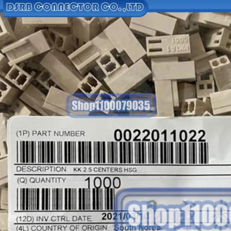 100pcs/lot 2201-1022 22011022 22-01-1022 5051-02 100% New and Original
100pcs/lot 2201-1022 22011022 22-01-1022 5051-02 100% New and Original