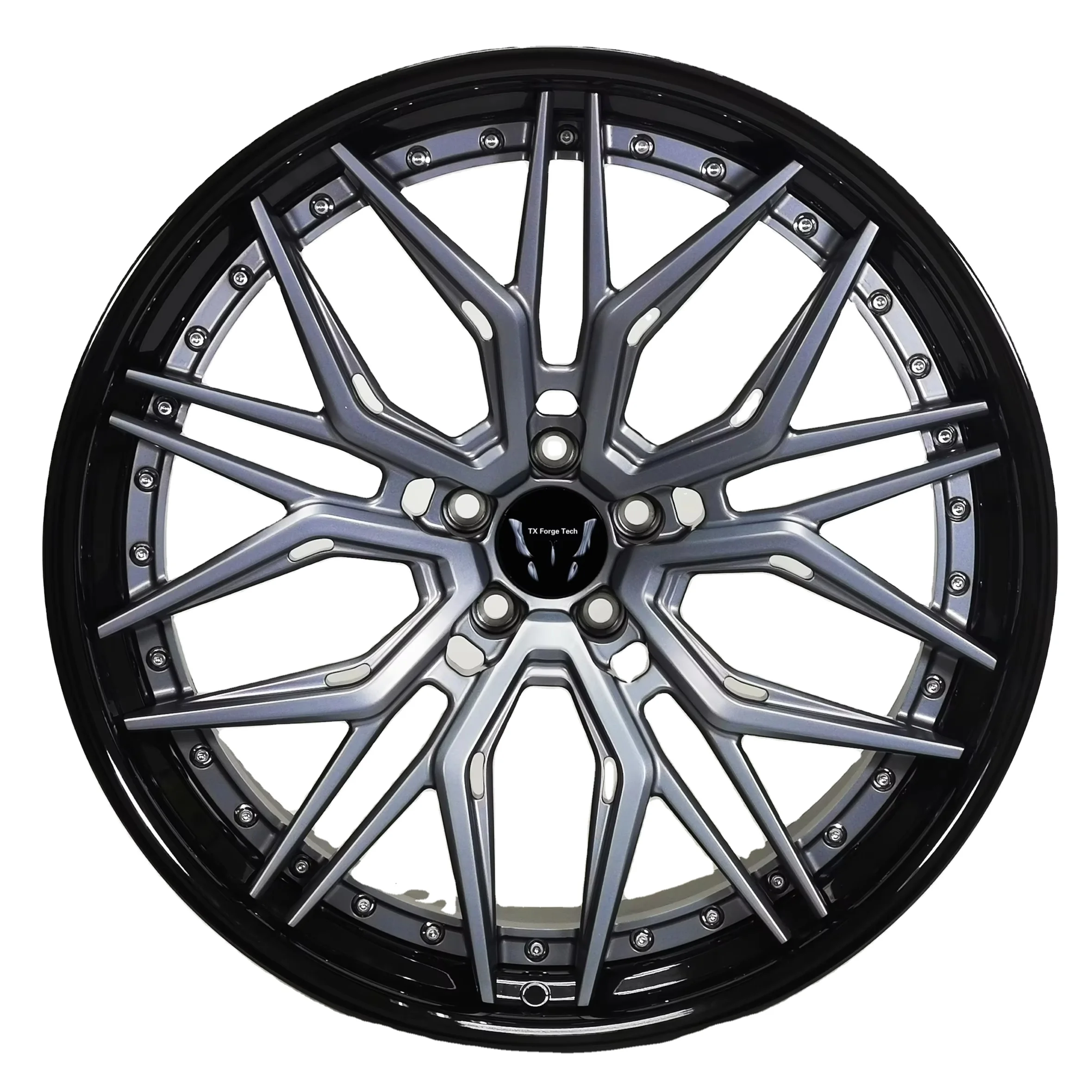 Customized Lightweight 6061 D6150 Forged Aluminium Alloy Rims 16 20 Inch Wheels 5 Holes 5x112 Fit New Bronze for Mercedes AMG
Customized Lightweight 6061 D6150 Forged Aluminium Alloy Rims 16 20 Inch Wheels 5 Holes 5x112 Fit New Bronze for Mercedes AMG