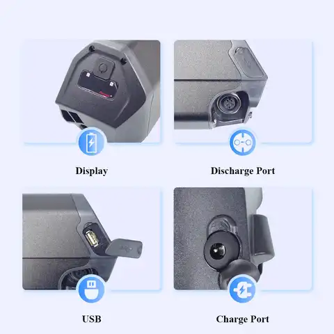 Reention Lithium Dorado Ebike Battery 48V 15Ah 18Ah for E-MONO APOLLO TROY EQP Troy TRITON TERRA OUTBACK Electric Bike 30A BMS