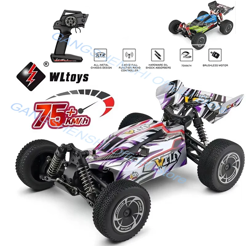 WLtoys-coche de carreras a Control remoto para niños y adultos, vehículo todoterreno de alta velocidad con absorción de impacto
WLtoys-coche de carreras a Control remoto para niños y adultos, vehículo todoterreno de alta velocidad con absorción de impacto