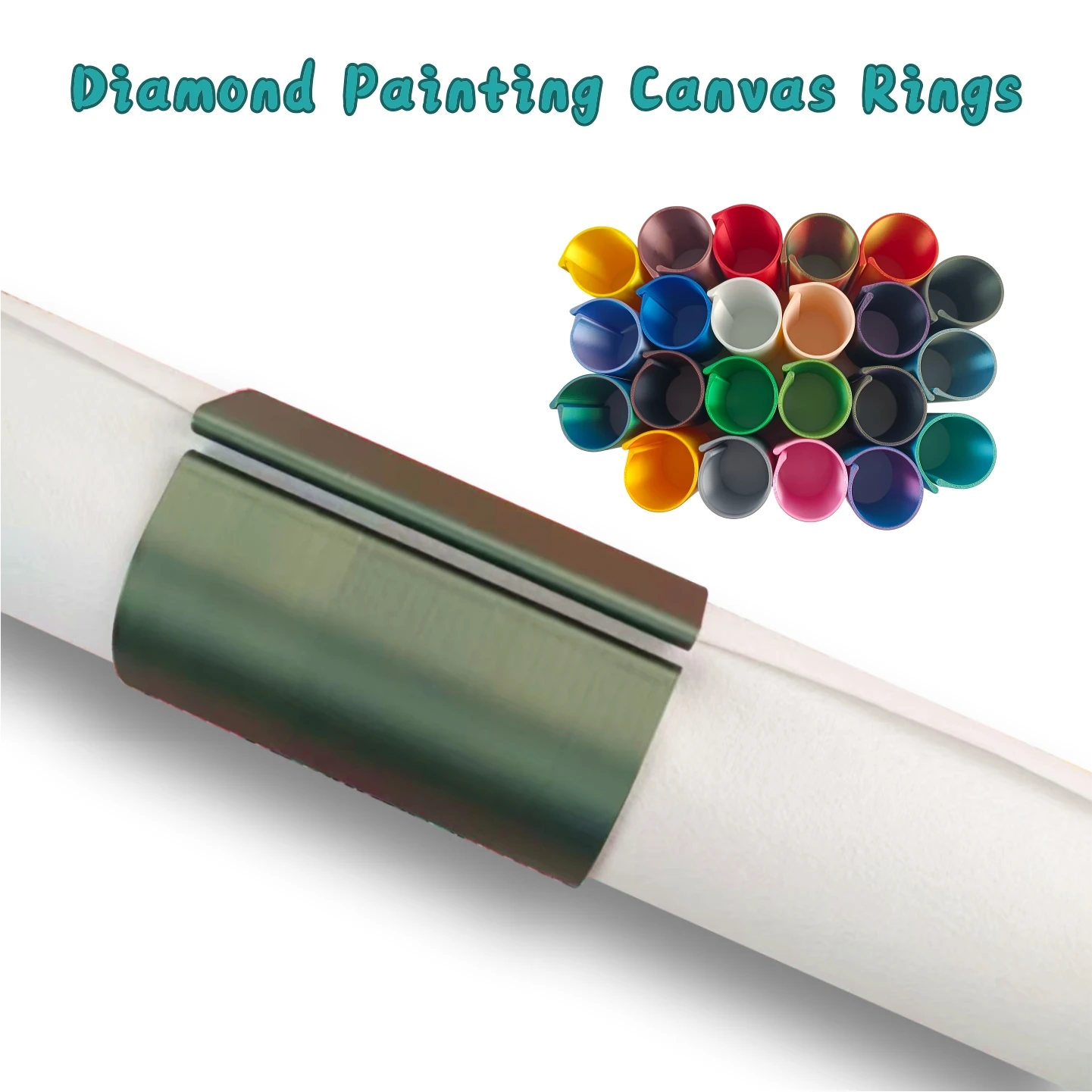 Diamond Painting Canvas Roll Holder Fixed Scroll Anti-Roll Bracket Diamond Scroll Ring Storage Tool Diamond Painting Accessories
Diamond Painting Canvas Roll Holder Fixed Scroll Anti-Roll Bracket Diamond Scroll Ring Storage Tool Diamond Painting Accessories