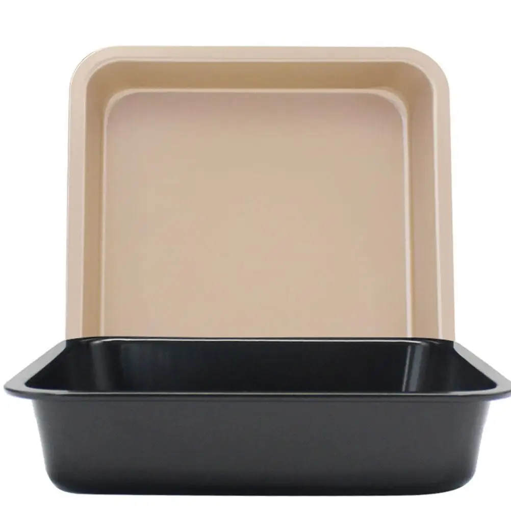 1 Inches Square Oven Toast Box Carbon Steel Cake Baking Pan Non-stick Bread Baking Tray Household Bakeware for Home Kitchen (
1 Inches Square Oven Toast Box Carbon Steel Cake Baking Pan Non-stick Bread Baking Tray Household Bakeware for Home Kitchen (