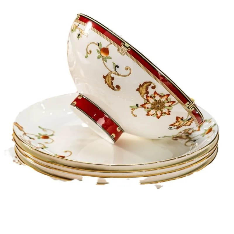 Wedding gifts, housewarming joy, red tableware set, high-end gifts, wedding gifts for friends to move to a new home
Wedding gifts, housewarming joy, red tableware set, high-end gifts, wedding gifts for friends to move to a new home