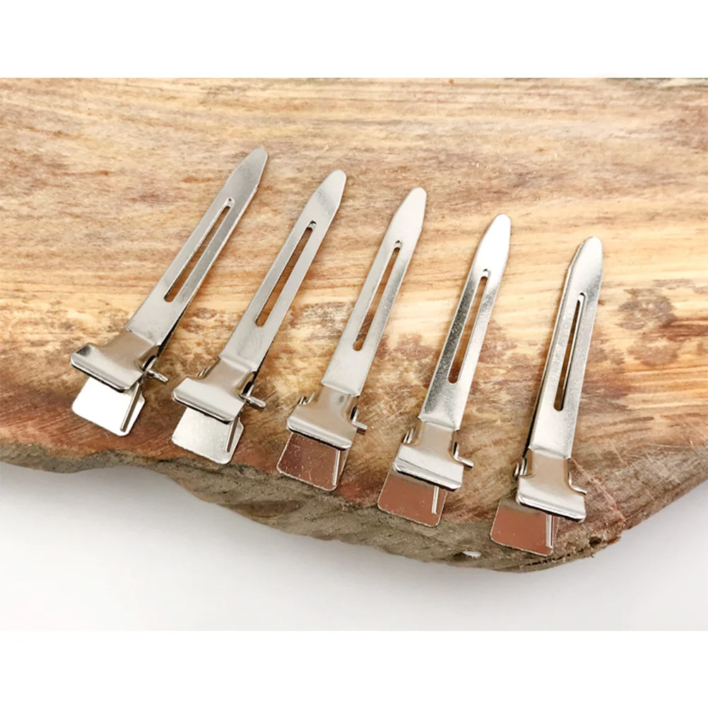 100pcs Stainless Steel Positioning Clips Hairdressing Clamps for Dyeing Cutting Portable Lightweight Salon Home Use Anti-Rust
100pcs Stainless Steel Positioning Clips Hairdressing Clamps for Dyeing Cutting Portable Lightweight Salon Home Use Anti-Rust